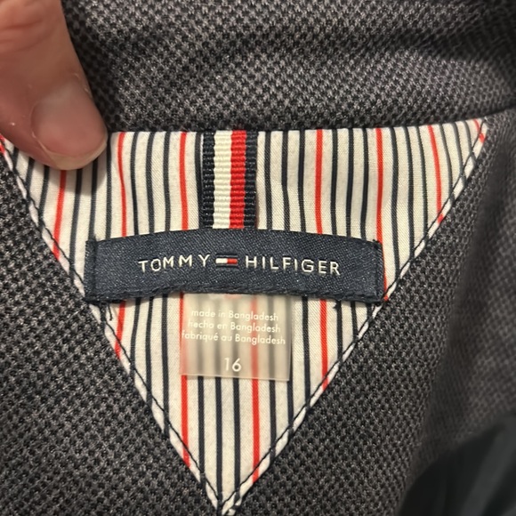 New without tag, blue long blazer, almost towards a little purple. Elbow pads - Picture 5 of 9